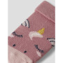 name it Socken lilas