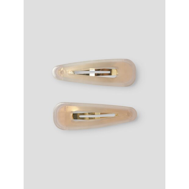 name it 2er Set Haarschmuck Lotus