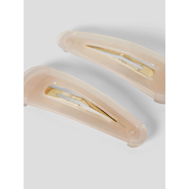 name it 2er Set Haarschmuck Lotus