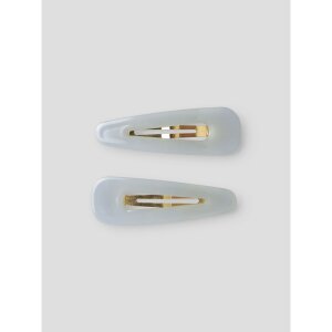 name it 2er Set Haarschmuck Subdued Blue