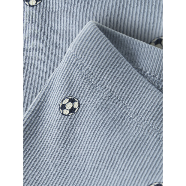 name it Babyhose Fußball Ashley Blue