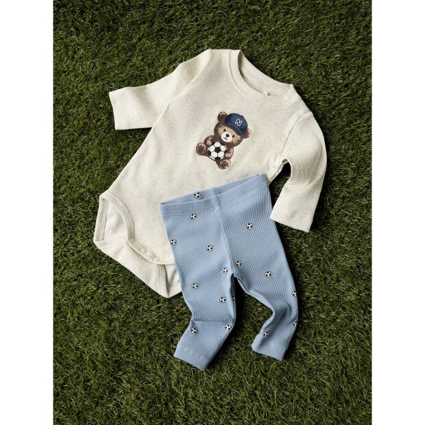 name it Babyhose Fußball Ashley Blue