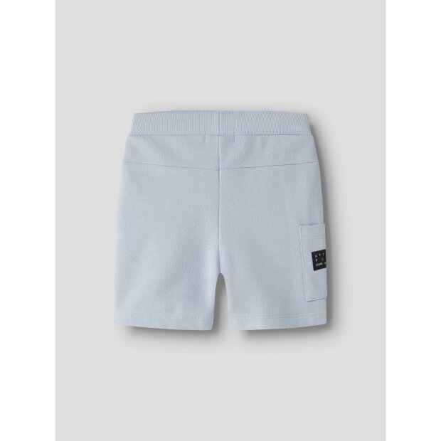 name it Lang kurze Shorts Blue Fog