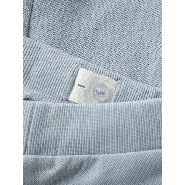 name it Lang kurze Shorts Blue Fog