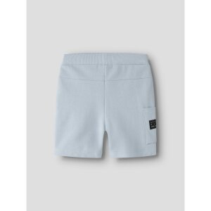 name it Lang kurze Shorts Blue Fog