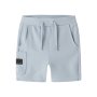 name it Lang kurze Shorts Blue Fog