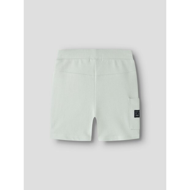name it Lang kurze Shorts Pale Aqua