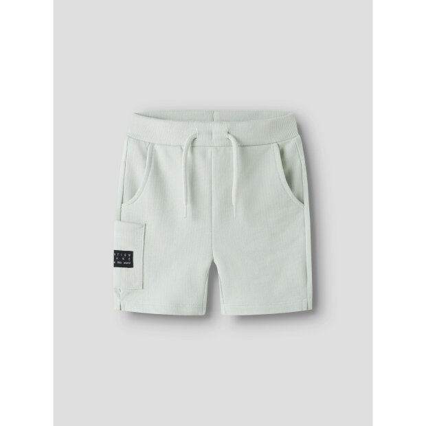 name it Lang kurze Shorts Pale Aqua