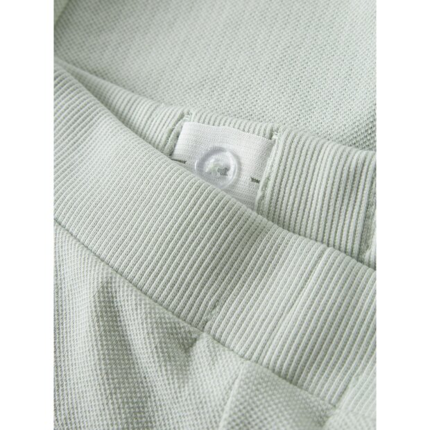 name it Lang kurze Shorts Pale Aqua