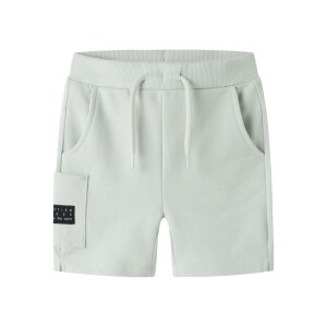 name it Lang kurze Shorts Pale Aqua