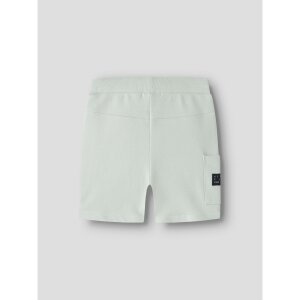 name it Lang kurze Shorts Pale Aqua
