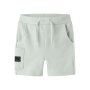 name it Lang kurze Shorts Pale Aqua