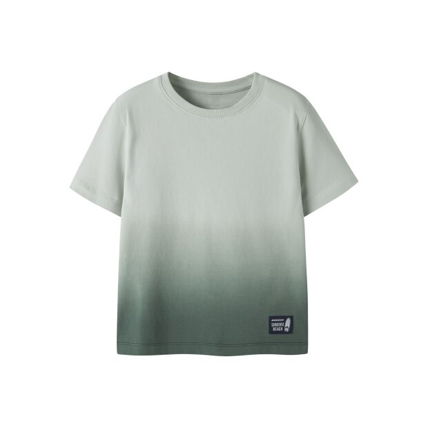 name it Top mit Kurzarm pale aqua