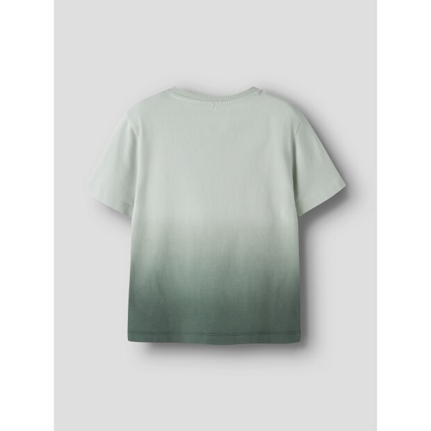 name it Top mit Kurzarm pale aqua
