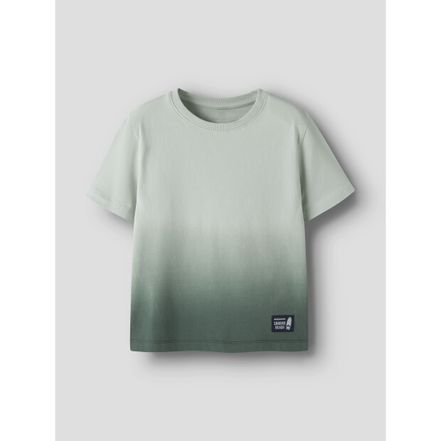name it Top mit Kurzarm pale aqua