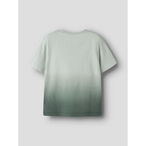 name it Top mit Kurzarm pale aqua