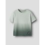 name it Top mit Kurzarm pale aqua