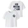name it Top Kurzarm mit box-aufdruck bright white