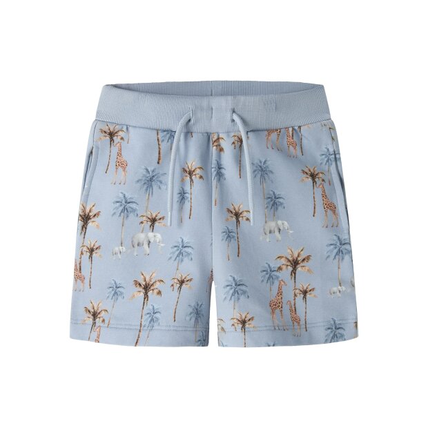name it sweatShorts Blue Fog