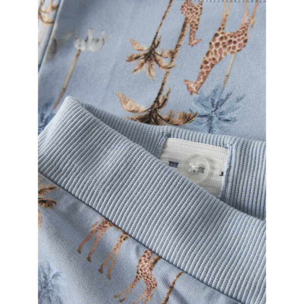 name it sweatShorts Blue Fog