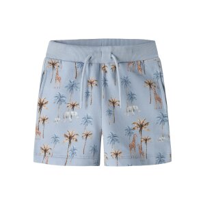 name it sweatShorts Blue Fog
