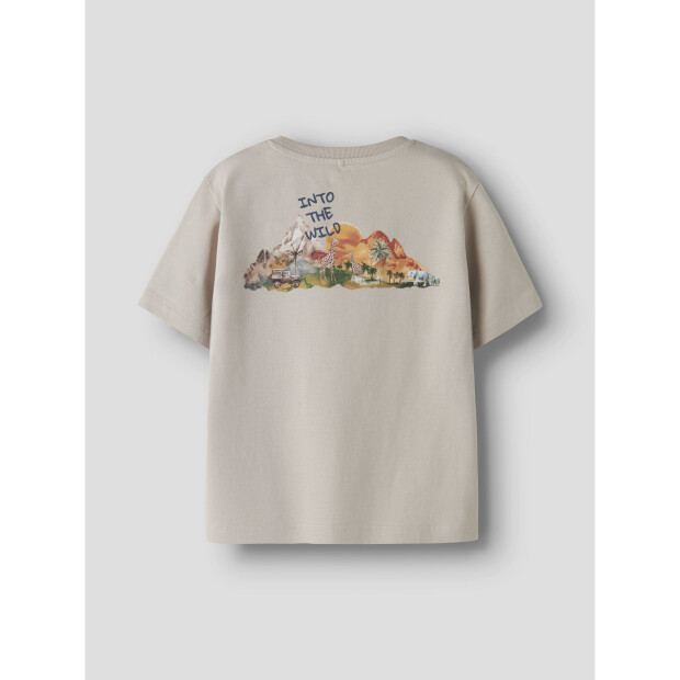 name it Top Kurzarm chateau gray