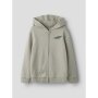 name it Langarm Sweatshirt StrickJacke Chateau Gray