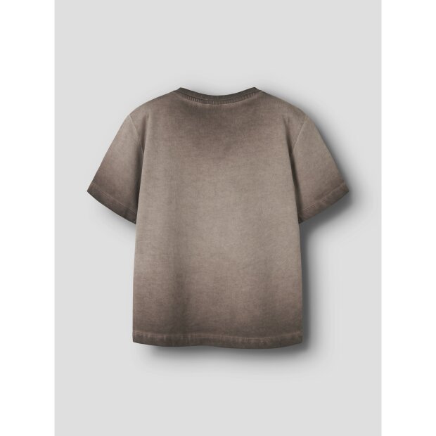 name it Sweatshirt Kurzarm chestnut