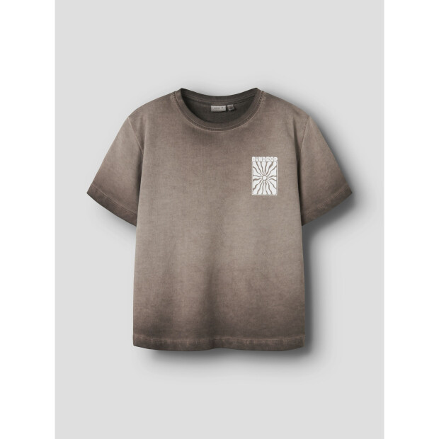 name it Sweatshirt Kurzarm chestnut