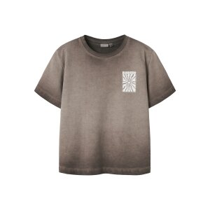 name it Sweatshirt Kurzarm chestnut