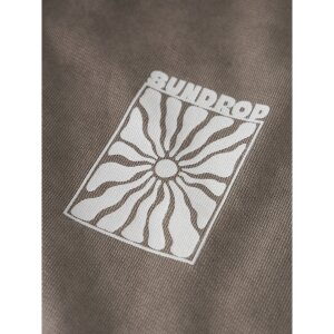 name it Sweatshirt Kurzarm chestnut