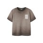 name it Sweatshirt Kurzarm chestnut