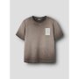 name it Sweatshirt Kurzarm chestnut
