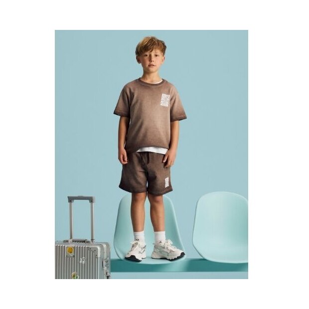 name it sweatShorts chestnut