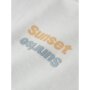 name it Relaxed Fit Kurzarm Top Bright White