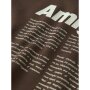 name it Relaxed Fit Kurzarm Top chestnut