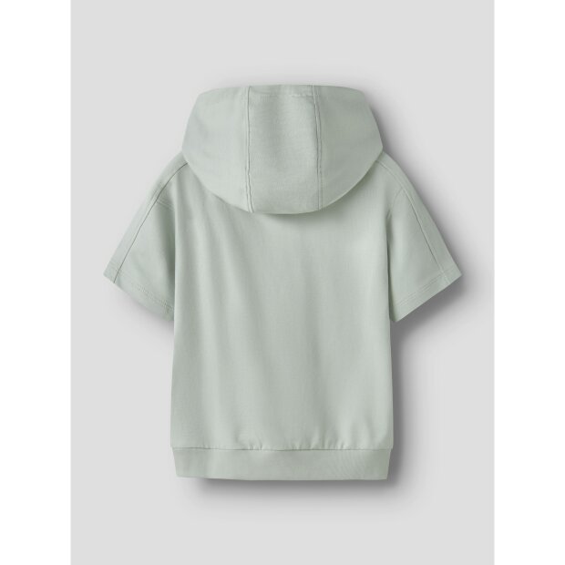name it Sweatshirt Kurzarm weiß pale aqua