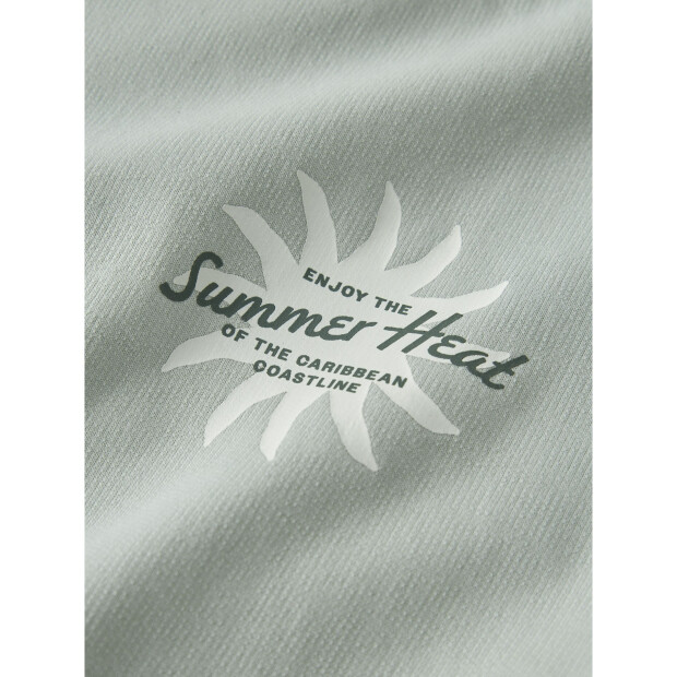 name it Sweatshirt Kurzarm weiß pale aqua
