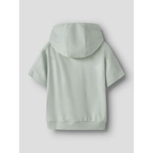 name it Sweatshirt Kurzarm weiß pale aqua