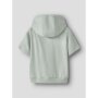 name it Sweatshirt Kurzarm weiß pale aqua
