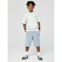 name it Sweatshirt Kurzarm weiß pale aqua