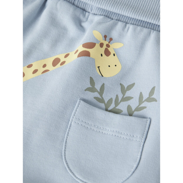name it leichte Sweatpants Blue Fog
