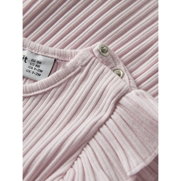 name it Kleid Kurzarm cradle pink