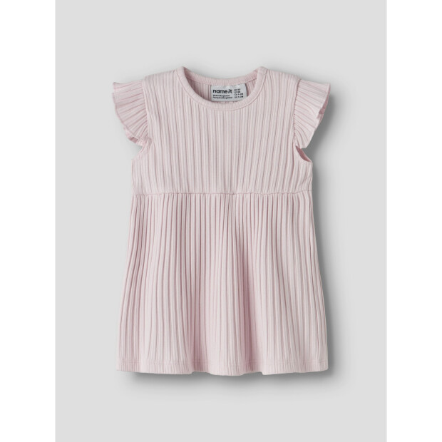 name it Kleid Kurzarm cradle pink