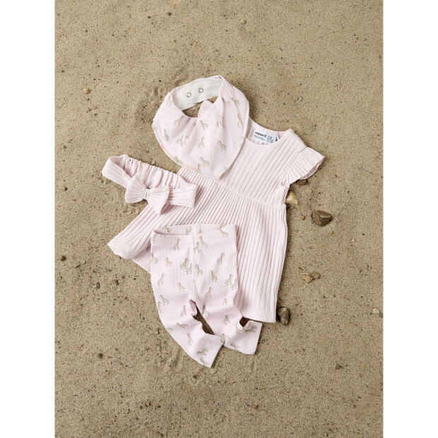 name it Kleid Kurzarm cradle pink