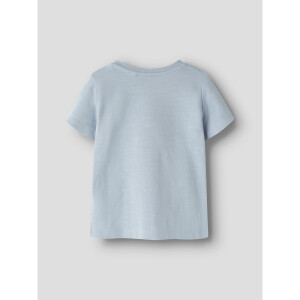 name it Top Kurzarm box Blue Fog