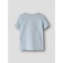 name it Top Kurzarm box Blue Fog