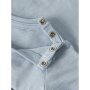 name it Top Kurzarm box Blue Fog