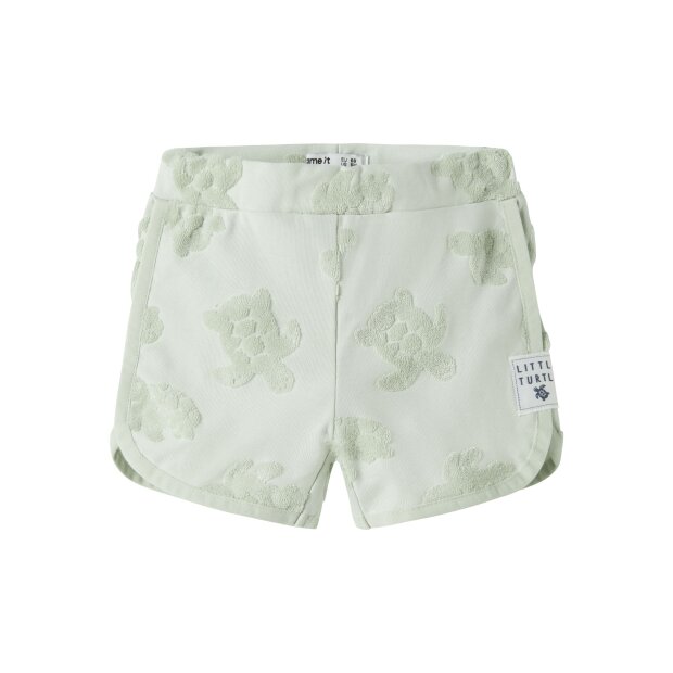 name it Shorts Pale Aqua