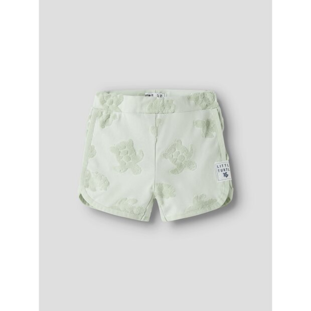 name it Shorts Pale Aqua